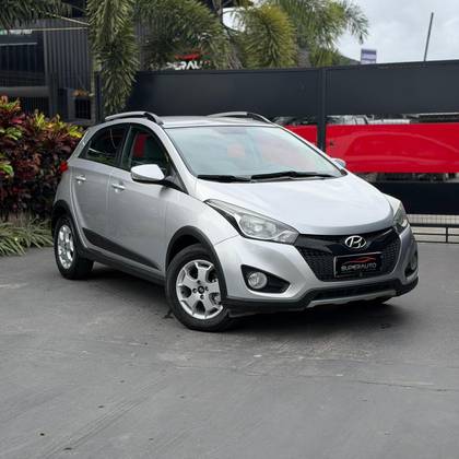 HYUNDAI HB20X 1.6 16V STYLE FLEX 4P AUTOMÁTICO